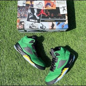 Oregon 5’s (green and black)